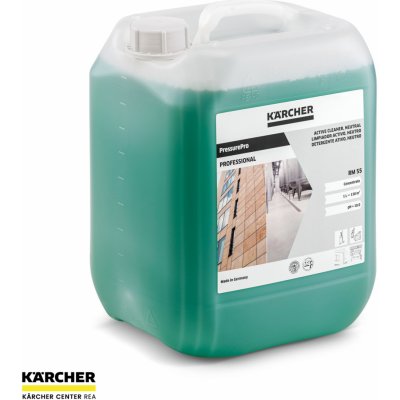Kärcher RM 55 ASF aktivní alkalický čistič koncentrát 10 l