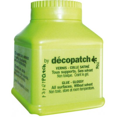 décopatch Lepidlo na decoupage Paperpatch lesklé 70g – Sleviste.cz