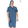 Pánské pyžamo M-Max bonifác noční košile krátký rukáv světle modrá