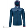 Dámská sportovní bunda Ortovox Plus Hoody W petrol blue