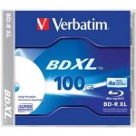 Verbatim BD-R XL 100GB 4x, jewel, 5ks (43789) – Sleviste.cz