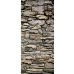 AG Design FTNV-2945 Fototapeta na zeď Kameny kamenná stěna rozměry 90 x 202 cm – Zboží Mobilmania