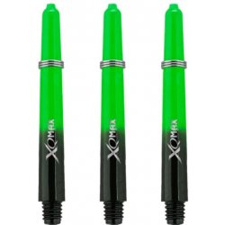 XQMax Darts Gradient with Logo - midi - black green