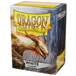 Dragon Shield Protector bílá 100ks