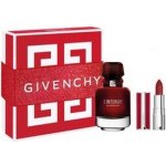 Givenchy L'Interdit Eau de Parfum Rouge EDP 50 ml + Le Rouge Deep Velvet mini rtěnka N°37 Rouge Grainé 1,5 g, dárková sada – Hledejceny.cz