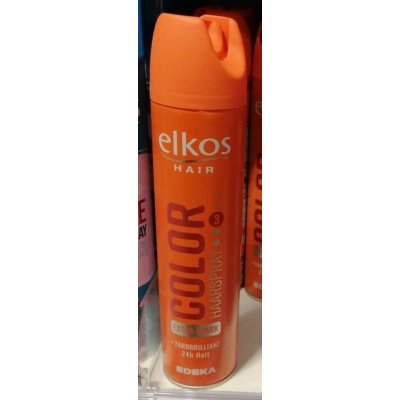 Elkos Color lak na vlasy s ultra silnou fixací 300 ml – Hledejceny.cz