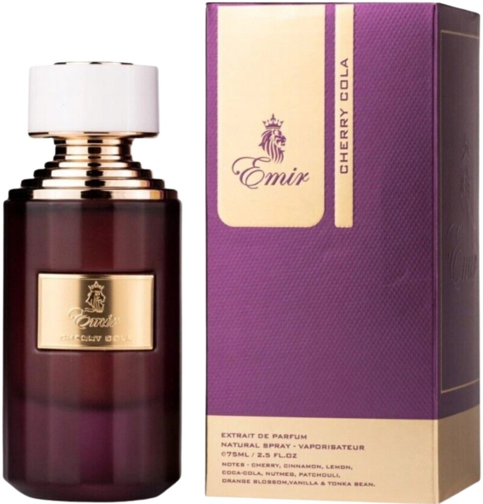 Paris Corner Emir Cherry Cola parfémovaná voda dámská 75 ml