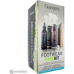 Grangers footwear care kit 275ML X 2 100ML X 1