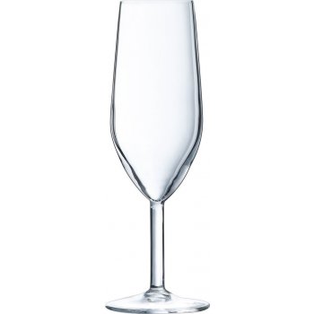 Arcoroc Sada pohárů Silhouette Šampaňský Transparentní Sklo 6 x 180 ml