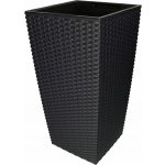 Prosperplast Rato square hnědý 26,5 x 26,5 x 50 cm – Hledejceny.cz