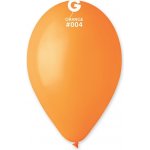 Gemar #004 Balónek 26cm 10 oranžový – Zboží Dáma