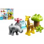 LEGO® DUPLO® 10971 Divoká zvířata Afriky – Zboží Živě