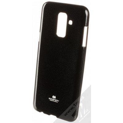 Pouzdro Goospery Jelly Case TPU Samsung Galaxy A6 Plus 2018 černé