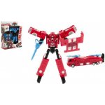 Teddies Transformer auto/robot plast na kartě – Zboží Dáma