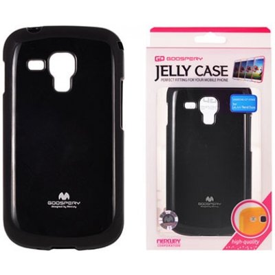 Pouzdro Jelly Case Samsung Galaxy S Duos S7562/7560 černé – Sleviste.cz