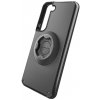 Pouzdro a kryt na mobilní telefon Pouzdro Interphone QUIKLOX Samsung Galaxy S22, černé