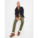 GAP Slim khaki kalhoty Zelená 33X30 Zelená – Zboží Dáma