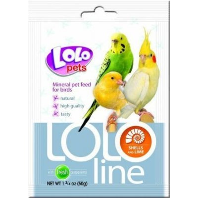 Lolo Pets Lololine Shells & Lime 50 g – Zboží Dáma