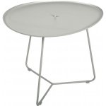 Fermob Cocotte 44 x 55 cm Světle šedý kovový konferenční stolek – Hledejceny.cz