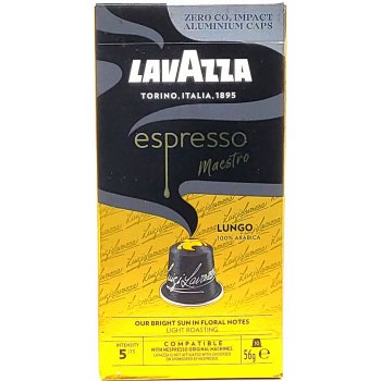 Lavazza Lungo Espresso Alu Kapsle do Nespresso 10 ks
