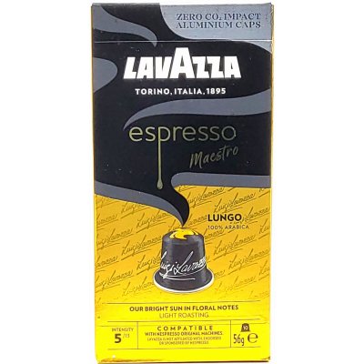 Lavazza Lungo Espresso Alu Kapsle do Nespresso 10 ks – Zboží Mobilmania