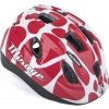Cyklistická helma Author Mirage Inmold 196 červená/bílá 2022