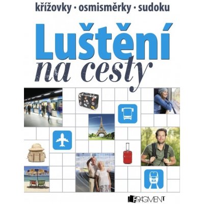 Luštění na cesty – křížovky, osmisměrky, sudoku modrá