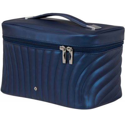 Samsonite kosmetický kufřík C-LTE modrý 142674-1549 1CNU MIDNIGHT BLUE – Zboží Dáma