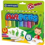 Centropen Air Pens Textile 1539 10 ks – Zbozi.Blesk.cz