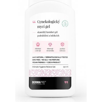 Dermapro Gel na intimní hygienu gynekologický 150 ml – Zboží Dáma