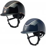 EQx by Charles Owen Jezdecká ochranná helma Kylo Sparkly black gloss rose gold – Hledejceny.cz