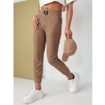 Dstreet DERCY dámské tepláky camel UY2045 – Hledejceny.cz