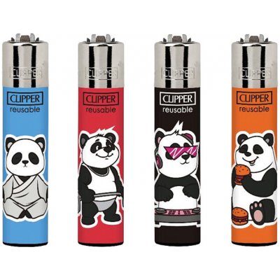 Clipper CP11RH Panda Daily - balení - ks 24 – Hledejceny.cz