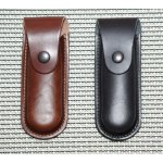 Mikov kožené pouzdro 241-N černá – Zboží Dáma