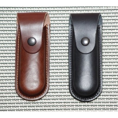 Mikov kožené pouzdro 241-N černá – Zboží Dáma