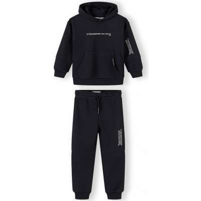 Minoti tepláková souprava chlapecká 29FLEECE260 černá – Hledejceny.cz