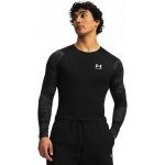 Under Armour pánské tričko HG Armour Comp CB LS Ultimate Black / White – Hledejceny.cz