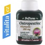 MedPharma Ostropestřec Silymarin 200 mg 67 tablet – Zbozi.Blesk.cz