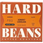 Hard Beans Coffee Tvrdá káva Beans Konkret Čokoládové Espresso zrnková 250 g – Hledejceny.cz