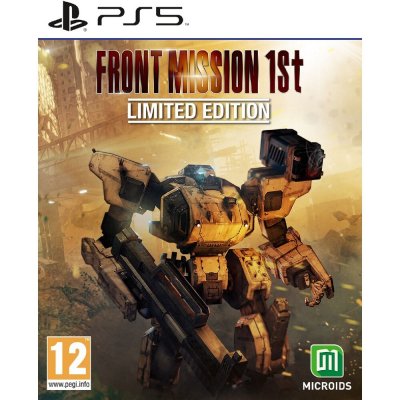 Front Mission 1st (Limited Edition) – Zbozi.Blesk.cz