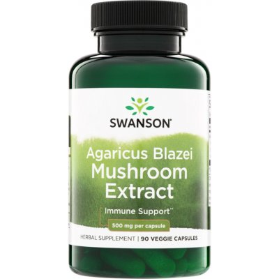 Swanson Agaricus Blazei mushroom extrakt 90 kapslí – Hledejceny.cz