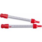 LEVIOR Skleněné trubice k hadicové vodováze 15990 – Zbozi.Blesk.cz