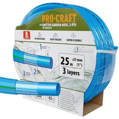 Procraft 3 vrstvy 1" 25 m PR-3KGH2525 – Zboží Mobilmania