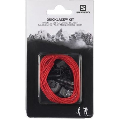 Salomon Quicklace 326674 red – Sleviste.cz