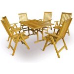 V-Garden stolová sestava Queen Set 6 – Hledejceny.cz