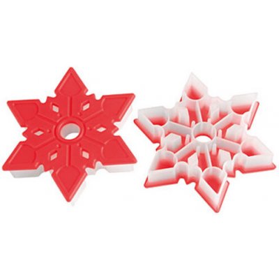 Silikomart Vykrajovátko plastové (Sněhová vločka) 12x12, v.2,5cm – Hledejceny.cz