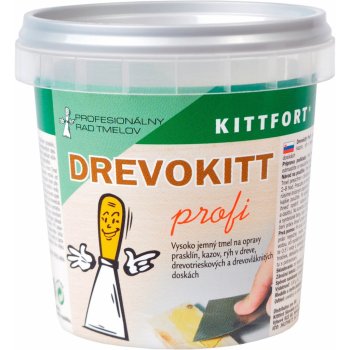 KITTFORT Dřevokitt Profi 250g mahagon