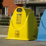 GFB na plasty 1300 l kontejner – Zboží Dáma