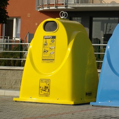 GFB na plasty 1300 l kontejner – Zboží Dáma