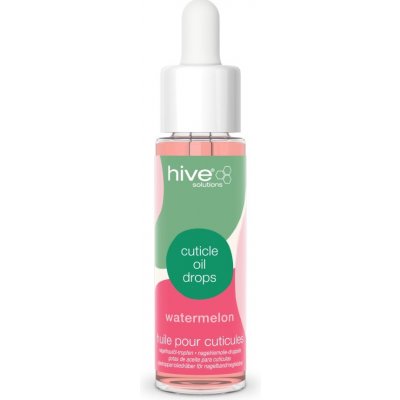 Hive Lash vyživující olejové kapky na nehtovou kůžičku s vůní melounu 30 ml